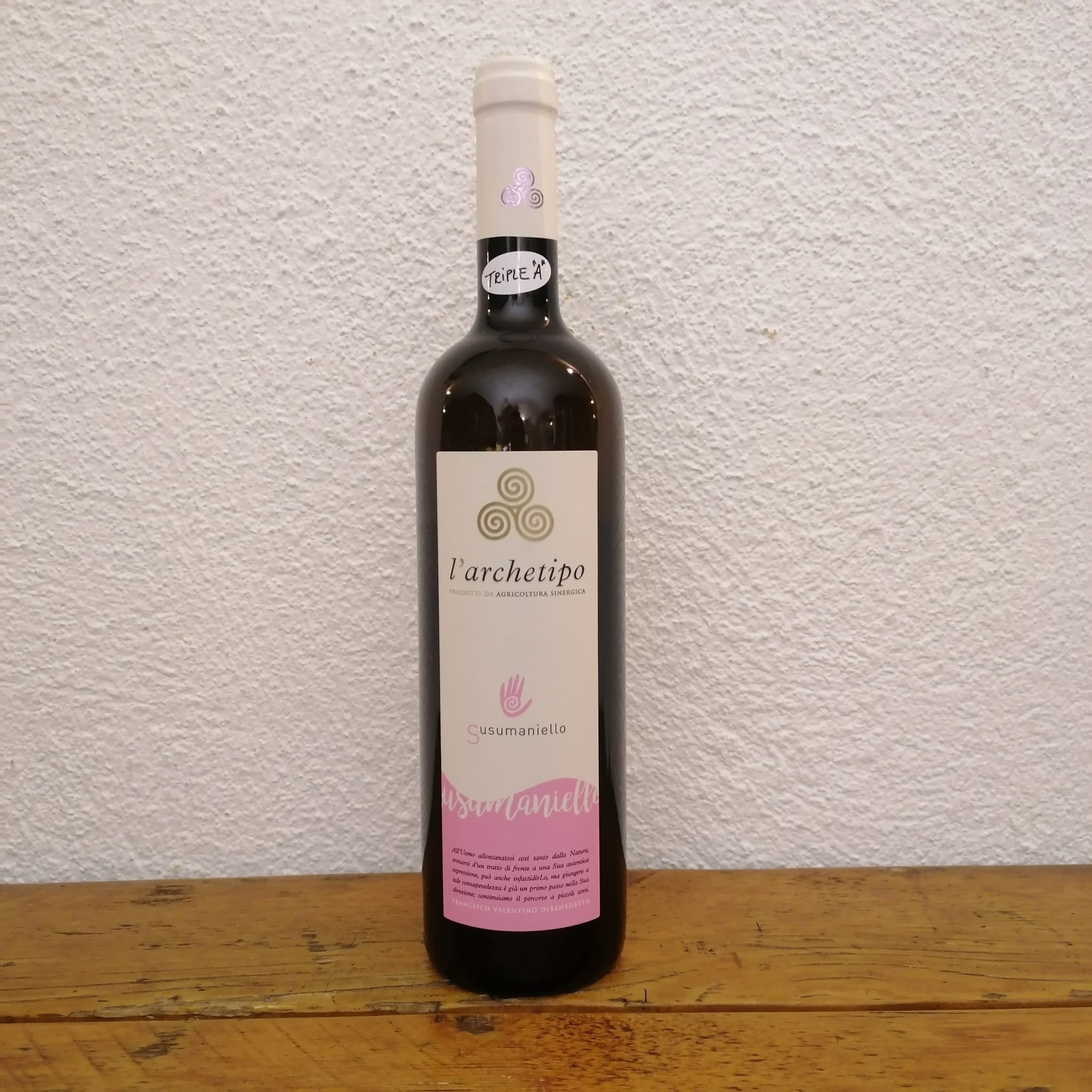 Susumaniello rosato