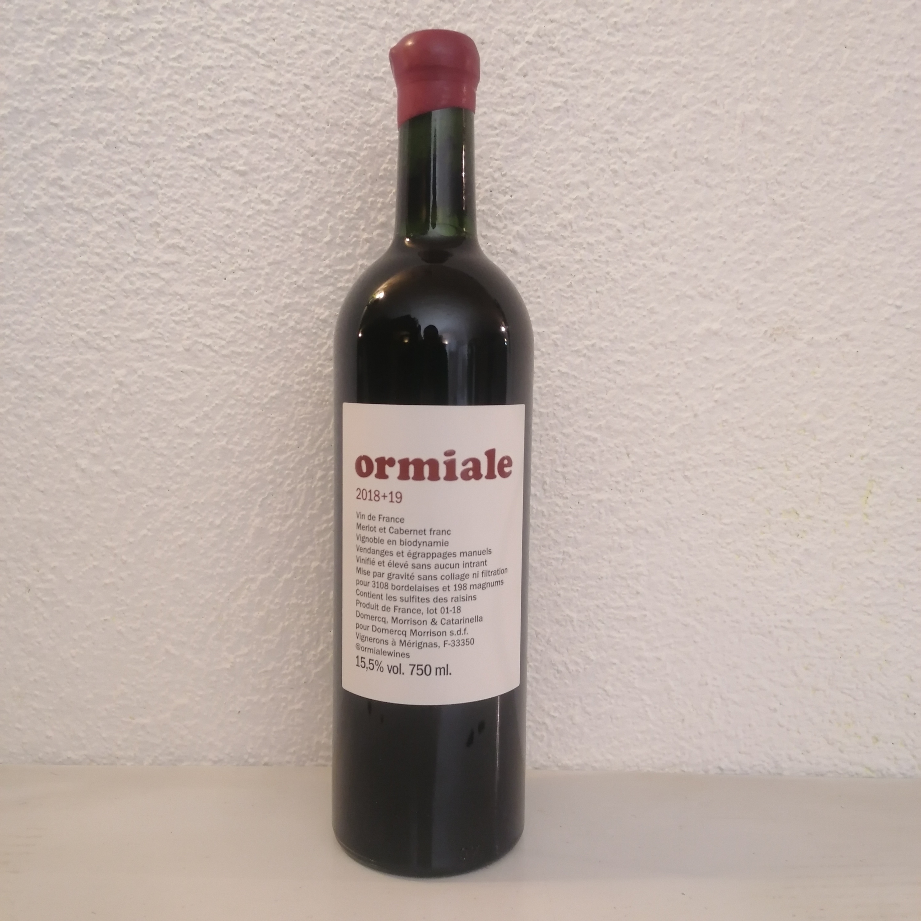 Ormiale 2018+19